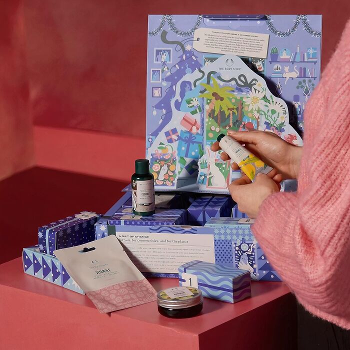 Indulge In Holiday Vibes With The The Body Shop Advent Calendar - A Calmer, Kinder Countdown To A Pampered You!