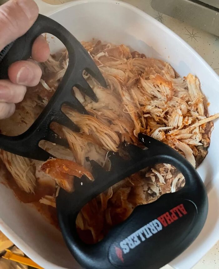 Unleash A Friend's Inner BBQ Beast With The Meat Shredder Claws, A Gift That's A Cut Above The Rest