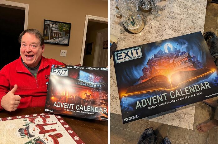 Solve The Holiday Puzzle, Not Just The Presents, With The Exit The Game Advent Calendar - Escape The Ordinary, One Door At A Time!