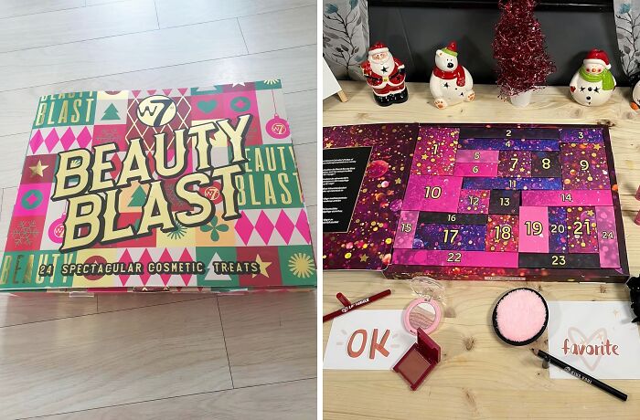 Get Ready To Glow With The Beauty Blast Makeup & Cosmetic Advent Calendar - A Beauty-Filled Countdown To A Brighter You!