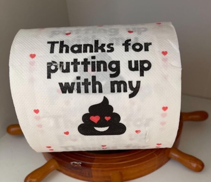 Wipe Away Boredom With A Roll Of Funny Toilet Paper, A Gift That's Sure To Bring A Smile To A Friend's Face, Even On The Most Crappy Days