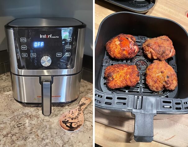 Fry, Roast, And Bake To Perfection With The Spacious Xl Air Fryer, A Healthier Cooking Companion That's Big On Flavor And Low On Guilt