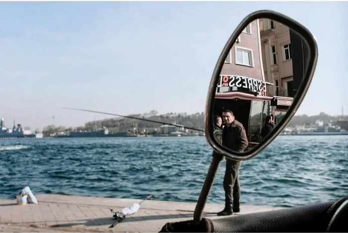 Delightful Street Photography By Serkan Tekin: Timing Is Everything (New Pics)