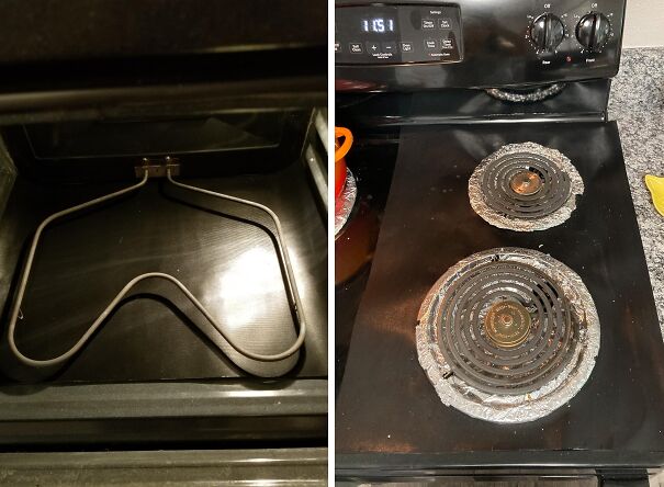 Bake, Roast, And Clean With Ease Using The Large Non Stick Oven Liners, A Mess-Free Solution That Keeps Your Oven Sparkling And Food Residue-Free