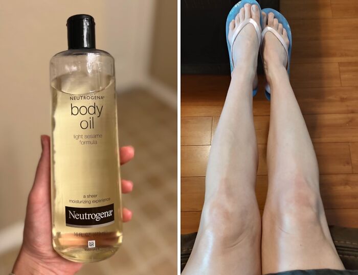 Lock In Moisture And Combat Winter Dryness With The Neutrogena Body Oil