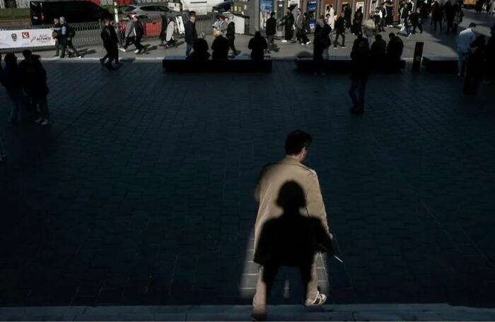 Delightful Street Photography By Serkan Tekin: Timing Is Everything (New Pics)