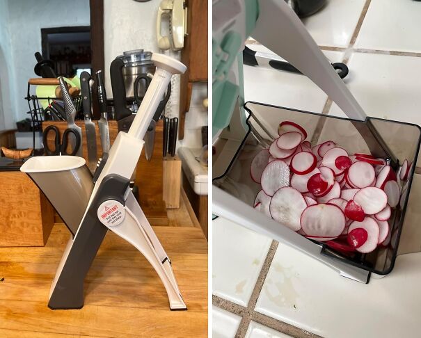 Slice, Dice, And Julienne With Precision And Ease Using The Mandoline Slicer, A Razor-Sharp Kitchen Tool That Makes Prep Work A Cut Above The Rest