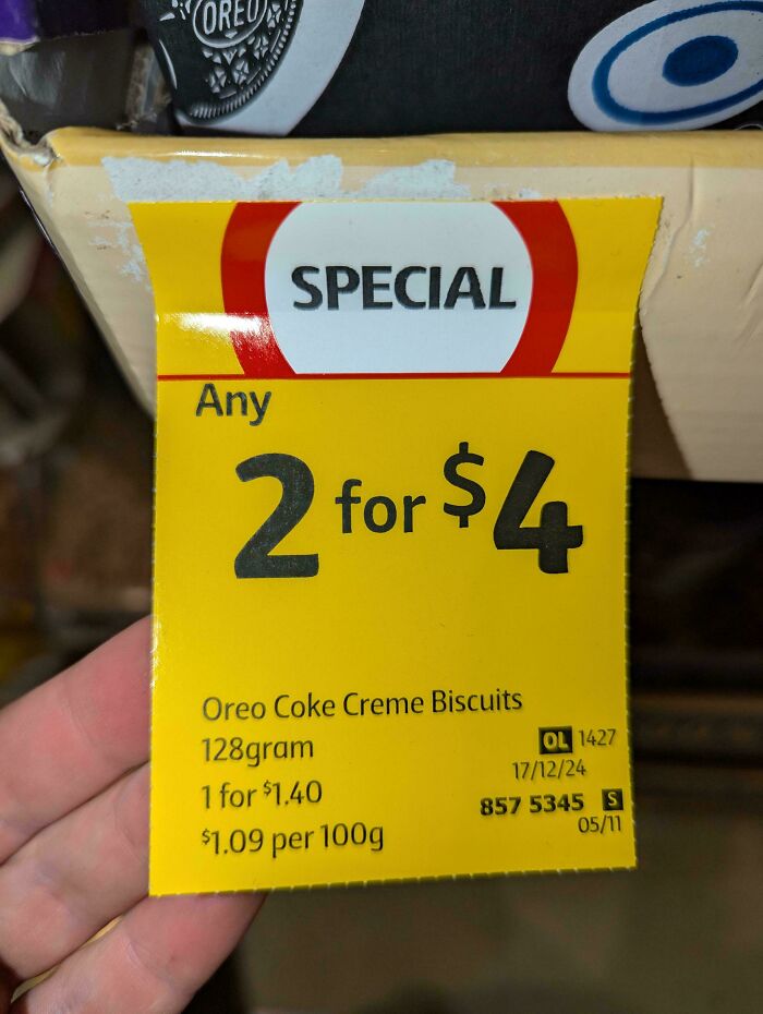 Thanks Coles