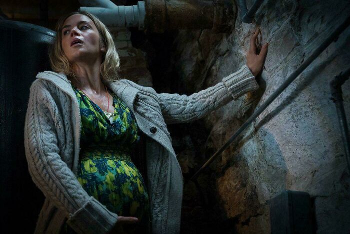 In A Quiet Place (2018), Evelyn Is Pregnant. This Implies That She And Her Husband Are Experts At Having S*x Without Making A Sound