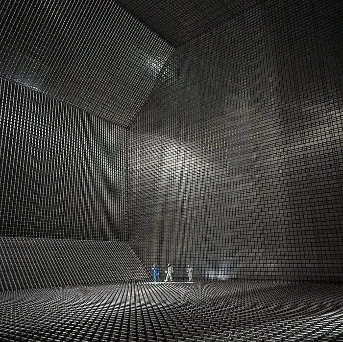 The Interior Of An Lng Cargo Ship