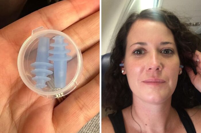 These Ear Protection Earplugs Don't Just Protect Your Sanity, They Can Also Bring Much Needed Relief From Airplane Ears