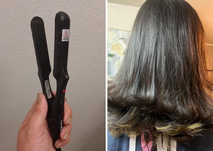 Smooth Out The Kinks With The Mini Flat Iron