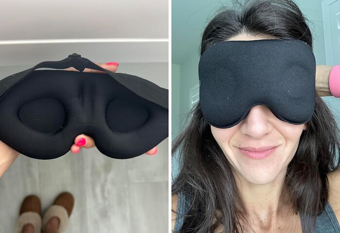 Shield Your Shut-Eye From The Harsh Glow Of Overhead Lights And Inconsiderate Screen-Gazers With The Sleep Eye Mask, A Luxurious Layer Of Darkness For The Discerning Traveler