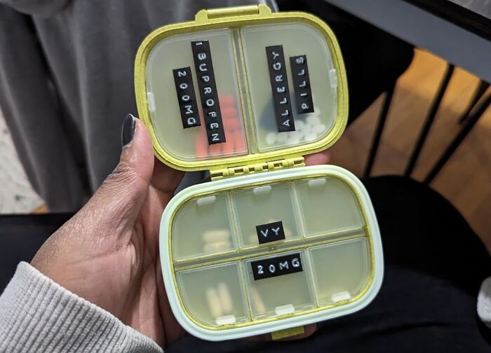 Corral Your Capsules And Conquer The Chaos Of Travel With The Travel Pill Organizer, A Tidy And Trustworthy Sidekick For The Modern Medicated Traveler