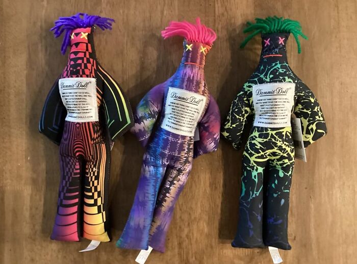 Experience Blissful Destruction With The Dammit Doll – Giving New Meaning To 'Tearing Stress Apart ( It's A Shout-And-Smash Kind Of Stress Relief)