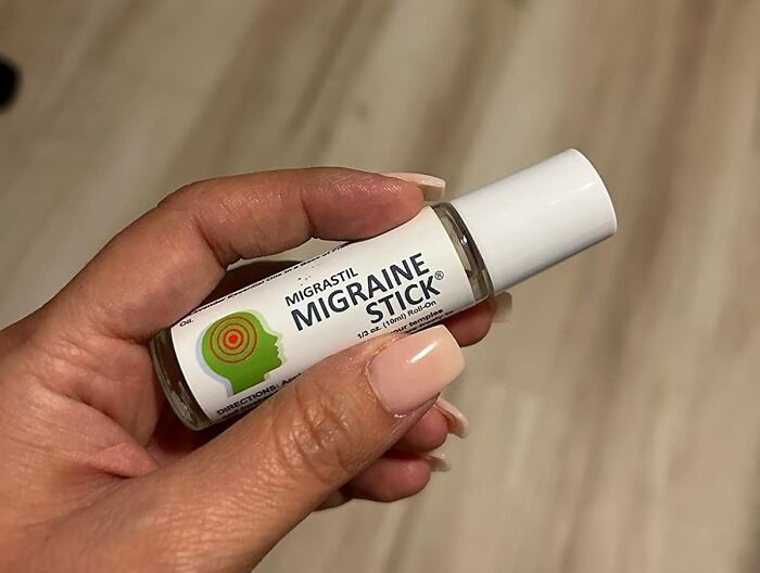 Being Overwhelmed Usually Comes With It's Trials And Tribulations - Make The Migraine Pain Roll Away With The Roll-On Migraine Stick 