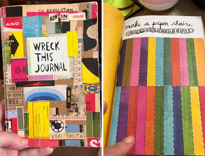  Wreck This Journal - Part Disaster, Part Masterpiece, And All Parts Entertaining Sress Relief