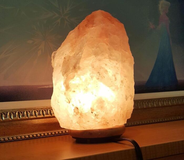 Praise The Calm, Admire The Beauty, Relish In Nature's Perfection - Find Comfort In Nature's Arms With Himalayan Hand Carved Crystal Salt Lamp 