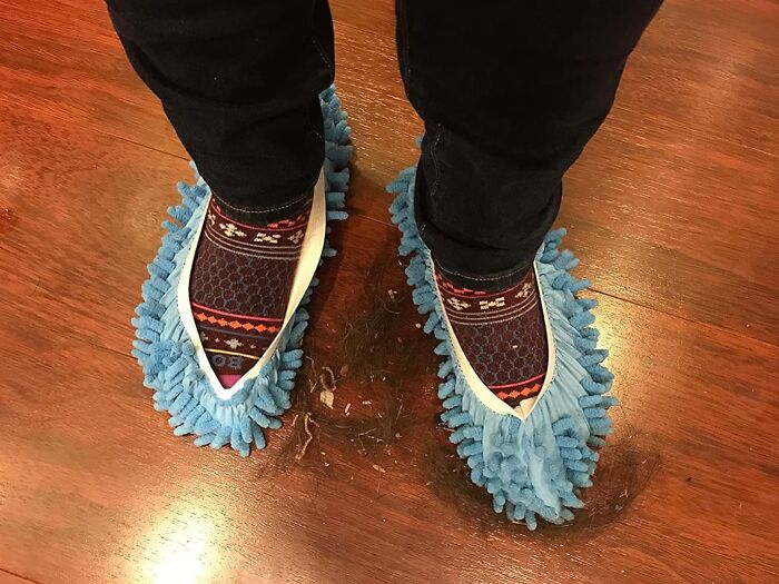 Wear Your Way To A Spotless Floor With Mop Slippers Shoes