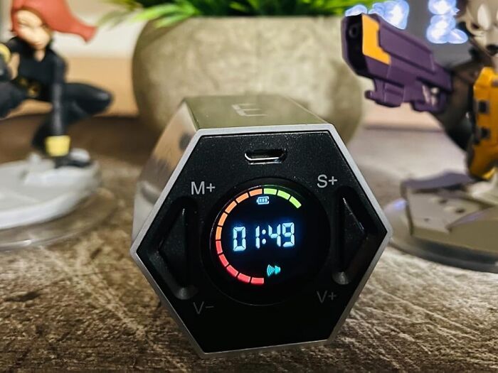 Focus Your Vision With The Hexagon Magnetic Flip Focus Timer