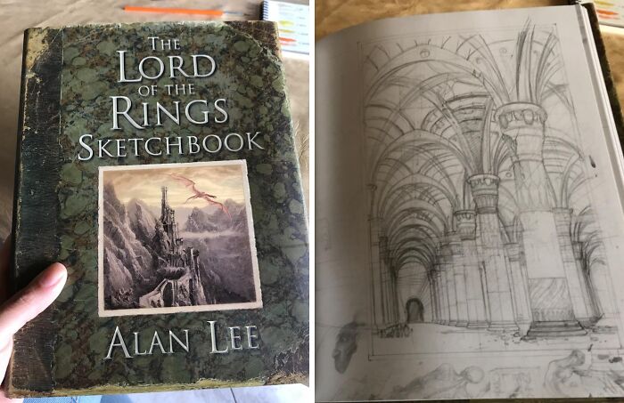 Unleash Your Creativity And Bring Middle-Earth To Life With The The Lord Of The Rings Sketchbook, A Blank Canvas Waiting For Your Pencil, Pen, Or Brush