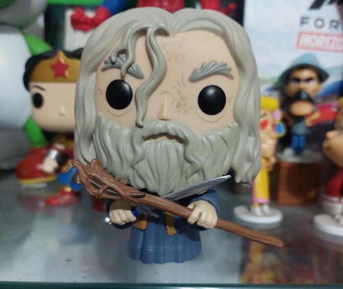 Summon The Wisdom And Wit Of The Grey Pilgrim With The Gandalf Funko Pop, A Delightful And Diminutive Rendition Of The Powerful Wizard