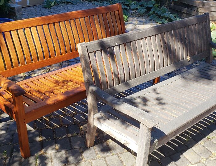 I Cleaned My Outdoor Chairs. I'm In Love.😍