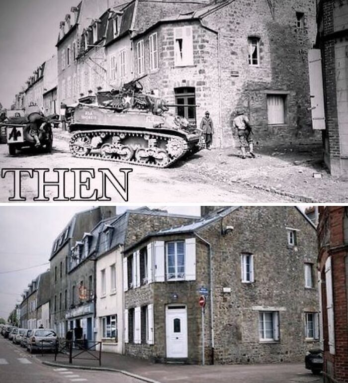 Liberation Of Coutances/Normandy 1944!