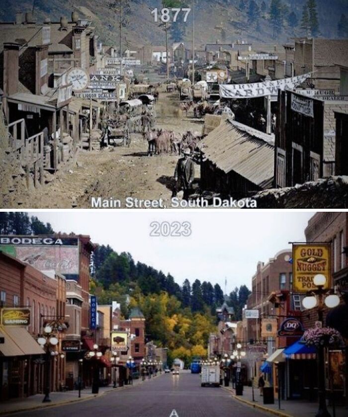 Deadwood — Then And Now