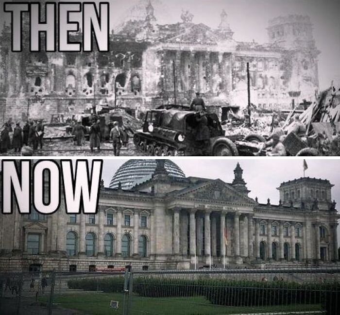 The War Is Over! Berlin/Reichstag 1945