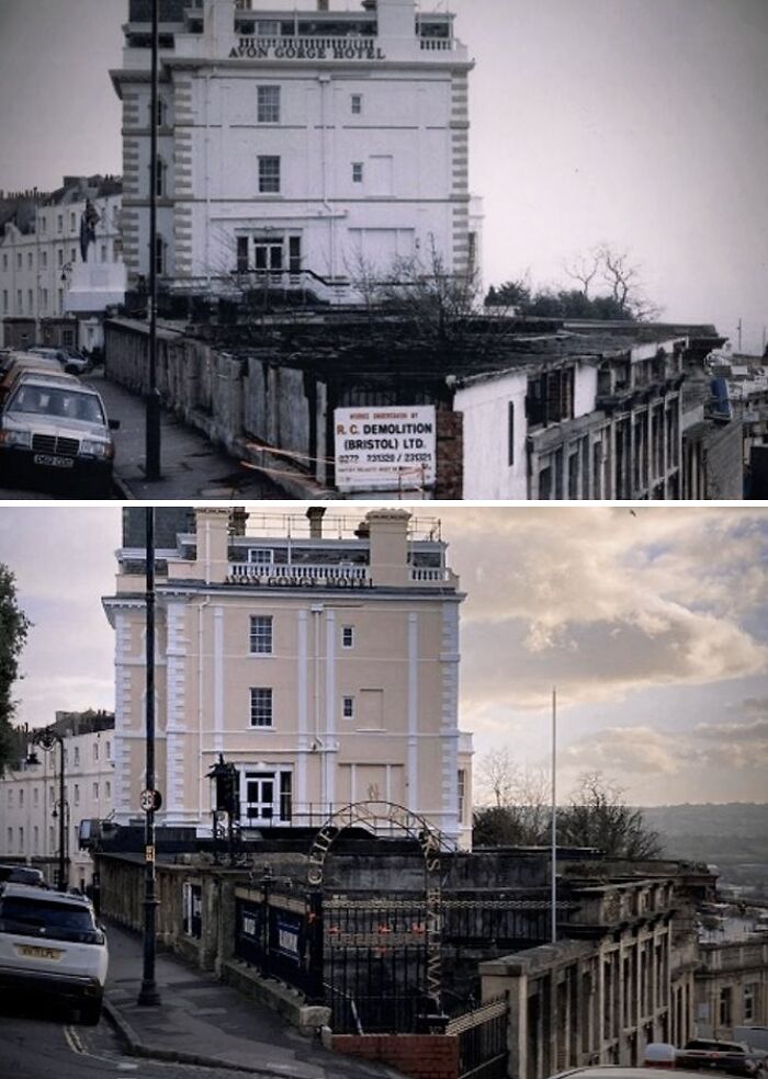 Clifton Rocks Railway Top Station By The Gorge Hotel 1990 2021