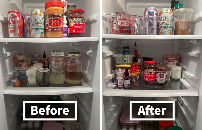 Maximize Your Fridge's Storage Potential With These Refrigerator Organizer Bins