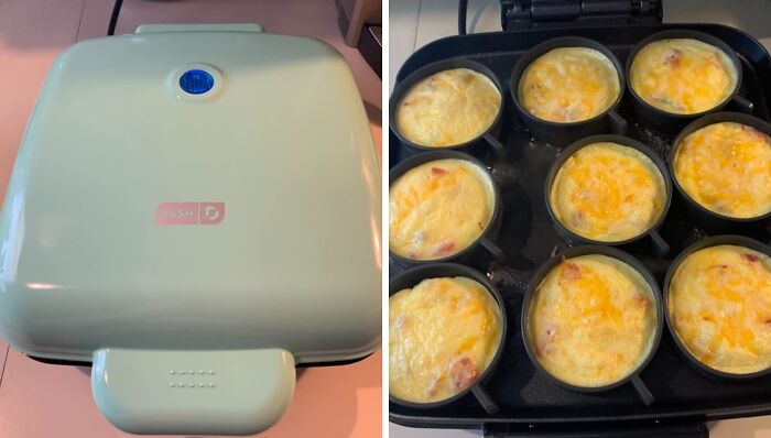 Transform Your Holiday Leftovers Into Delightful Breakfast Bites With The Innovative Dash Sous Egg Bite Maker, A Clever Kitchen Gadget That Helps You Create Perfectly Cooked, Protein-Packed Bites Using Your Favorite Leftovers