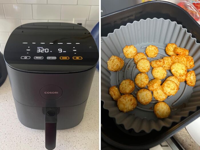 Revamp Your Holiday Leftovers With The Amazing Air Fryer, A Kitchen Sensation That's Perfect For Crispy, Golden Results Without The Extra Oi