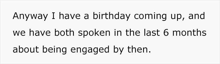 Birthday Getaway Goes South When Woman Discovers The Proposal She’s Dreaming Of Isn’t Happening