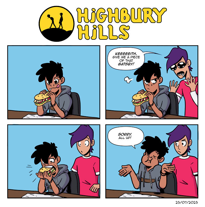 Welcome To Highbury Hills: 20 Comics Full Of Everyday Fun And Hilarious Mishaps