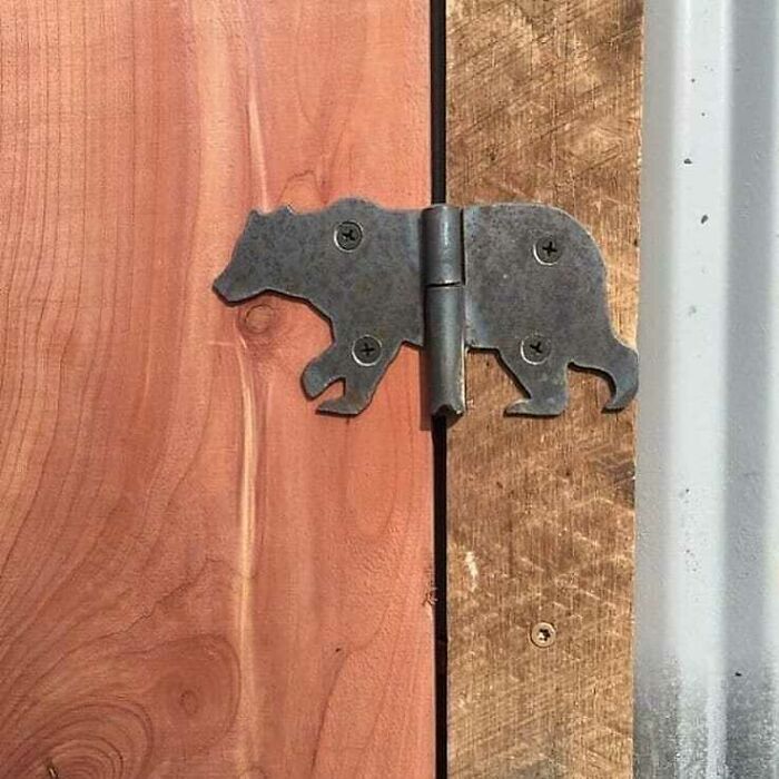 Creative Door Hinge