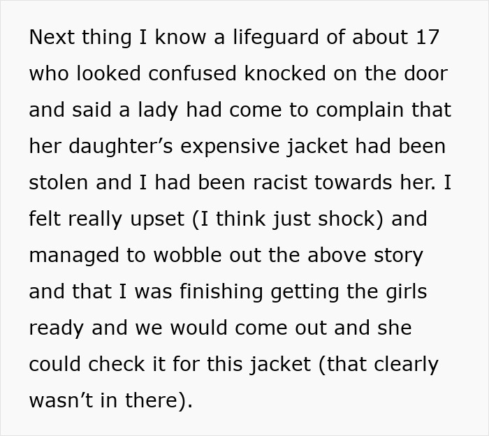 Creepy Lady Tries Entering Changing Room With Mom And Girls, Calls Mom Racist For Stopping Her