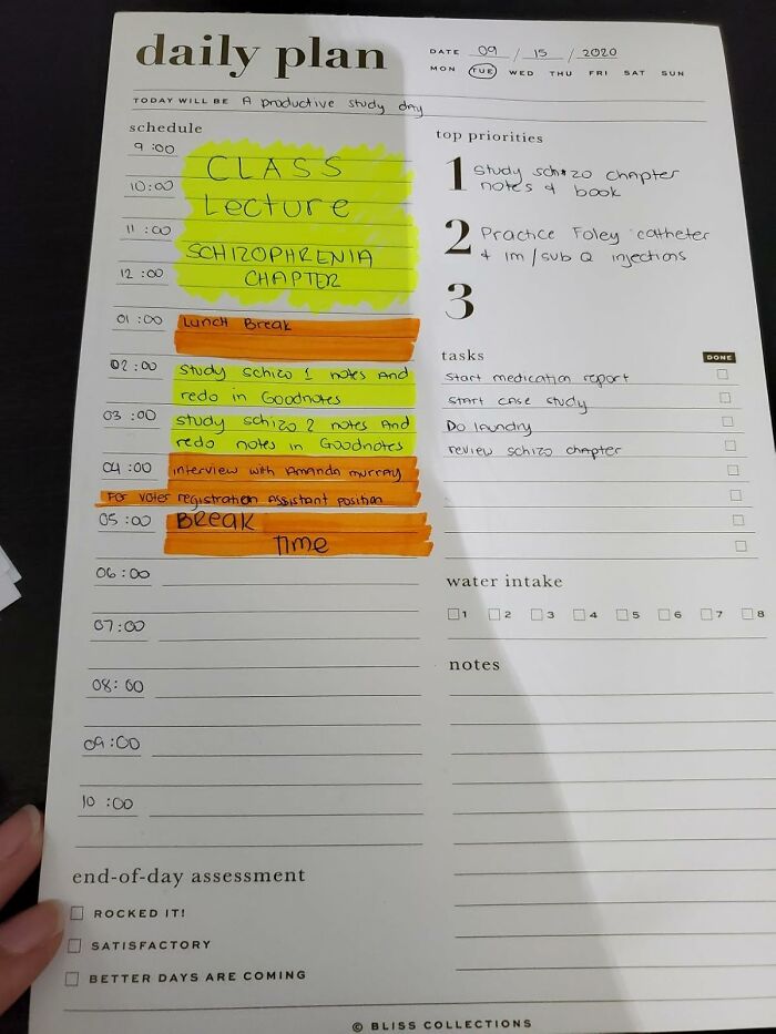 Stay On Top Of Your Tasks And Tackle Your Day With Confidence Using This Brilliant Daily Planning Pad - A Simple Yet Powerful Tool That Helps You Prioritize, Organize, And Achieve Your Goals, Even On The Most Chaotic Of Days