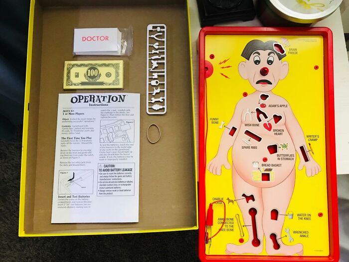 Be Quiet, Be Still, Don't Make Any Sudden Moves! This Operation Electronic Board Game Is About To Put Your Teamwork, Strategy, And Surgical Skills To The Test