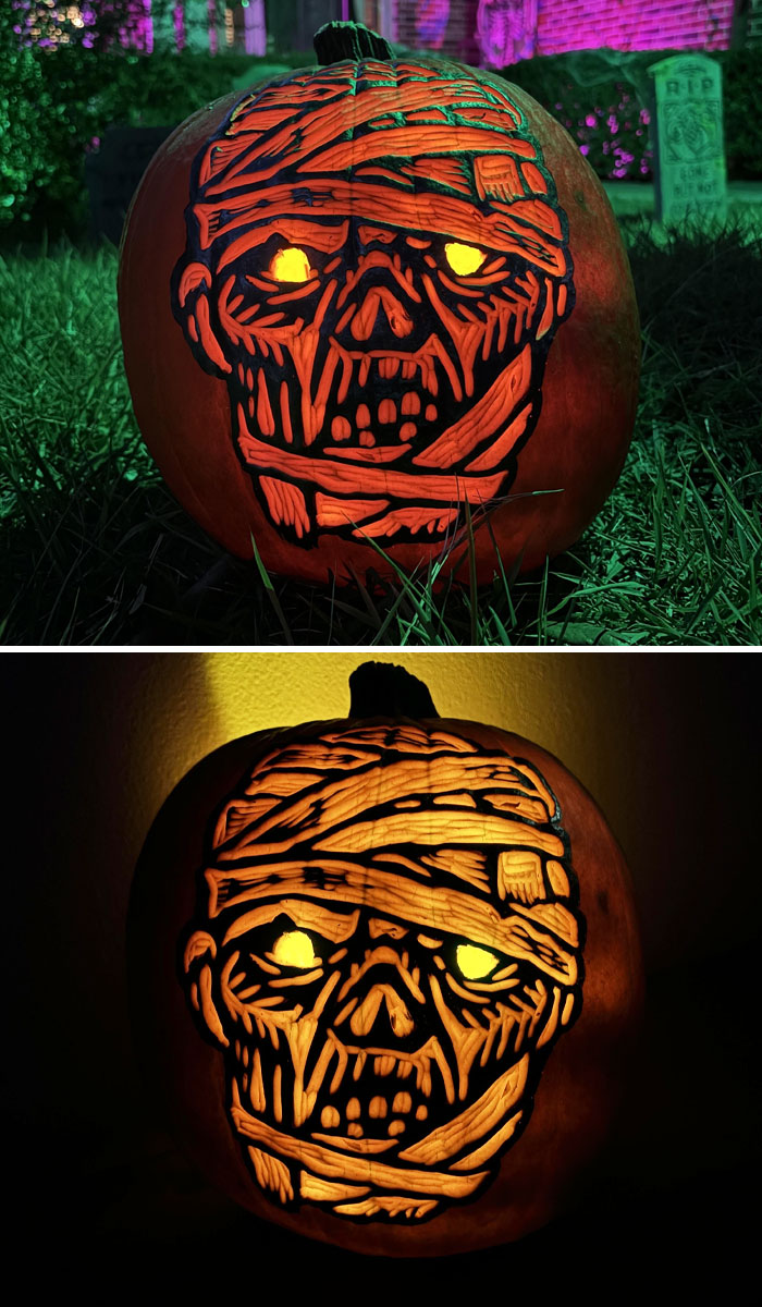 This Year's Pumpkin