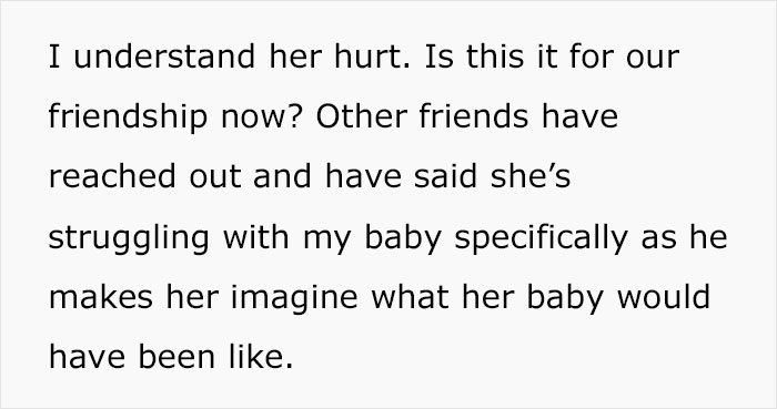 Friendship Crumbles As Pregnant Woman’s Friend Suffers A Miscarriage, Can’t Handle Seeing The Bump