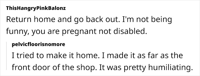 Store Refuses To Let Pregnant Woman Use Their Toilet, Making Her Wet Herself