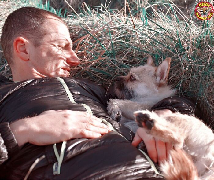 Athlete Adopts A Stray Dog That Ran Alongside Him During A Race In China