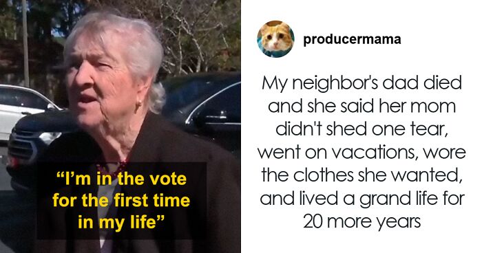 “Voted For The First Time”: People Reveal What Their Grandmas Did When They Were Finally Alone