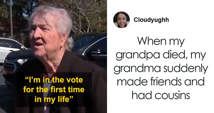 Grandma's Story Inspires Others To Share Their Own Experiences With Controlling Boomer Husbands