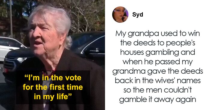 Ways Grandmas Took Their Lives Back Into Their Hands After Hubby Dearest Passed Away