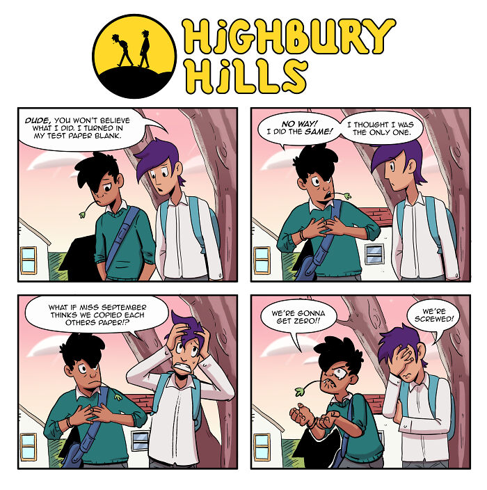 Welcome To Highbury Hills: 20 Comics Full Of Everyday Fun And Hilarious Mishaps