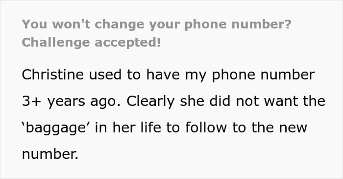 Woman Refuses To Change Her Phone Number, Current Owner Starts Making Her Life Hell