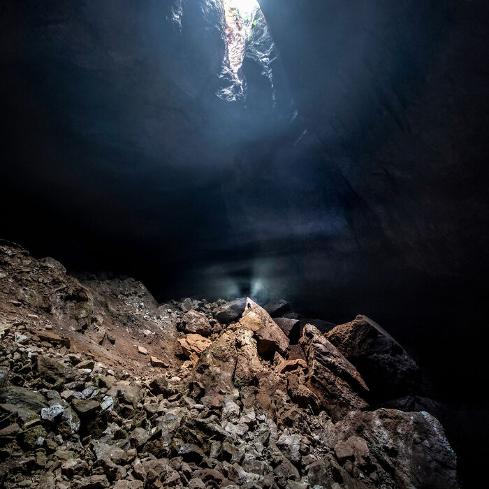 Huge Underground Space In A Mine In Slovakia